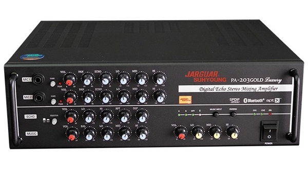 Amply Jarguar Suhyoung PA-203 Gold Luxury-KOMI