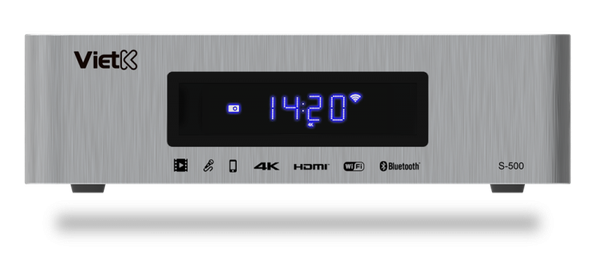 Đầu Karaoke 4K VietK S500 Android 6.1