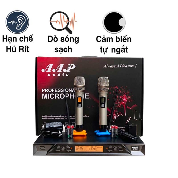 AAP audio K-900 II