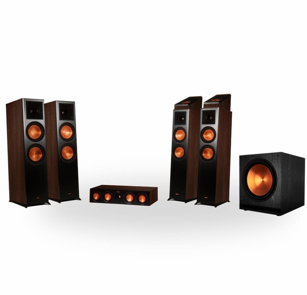 Bộ Klipsch RP-8060FA 5.1.4 Dolby Atmos Home Theater System