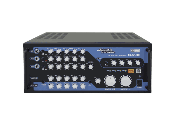 Amply Jarguar Suhyoung PA-506HI