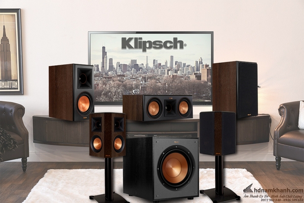 Bộ Loa 5.1 Klipsch RP-600M