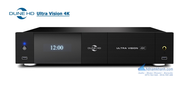 Đầu Phát Dune HD Ultra Vision 4K - Flagship High-End DAC