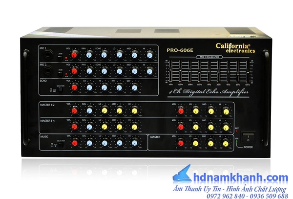 Amply California PRO 606E