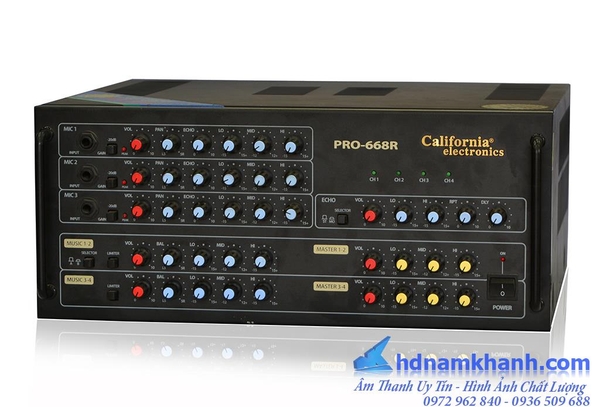 Amply California PRO 668R