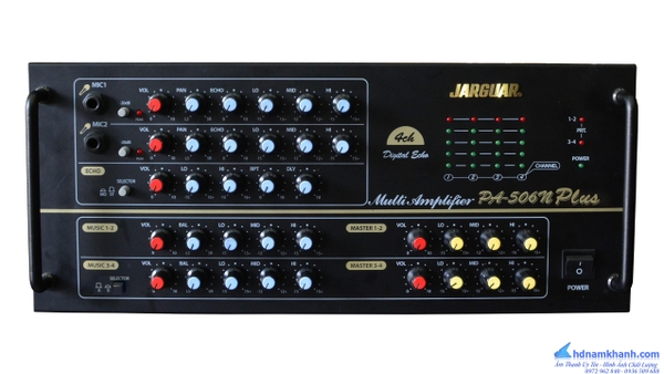 Amply Jarguar PA-506N Plus