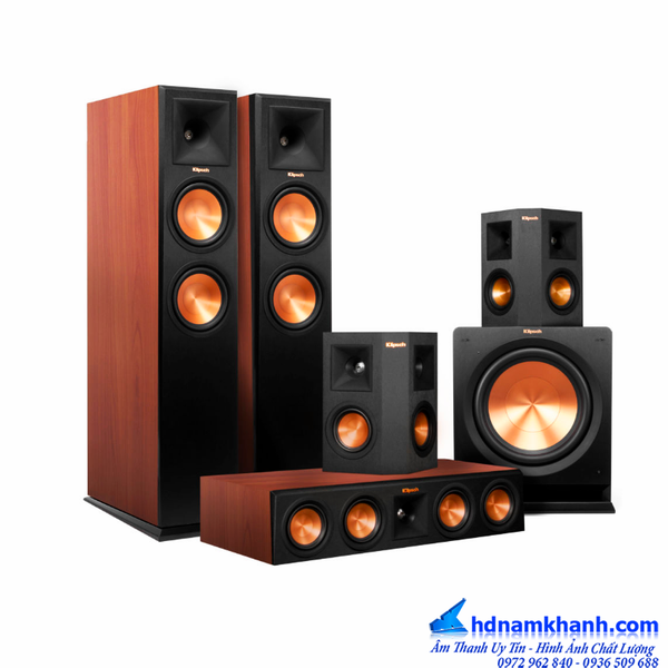 Bộ 5.1 Loa Klipsch RP 260F + Sub Klipsch R 112SW