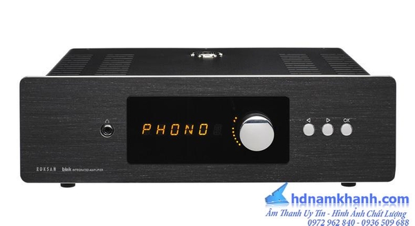 Amply Roksan Blak Integrated Amplifier