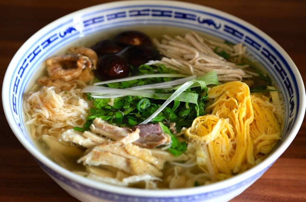 Cách nấu bún thang Hà Nội