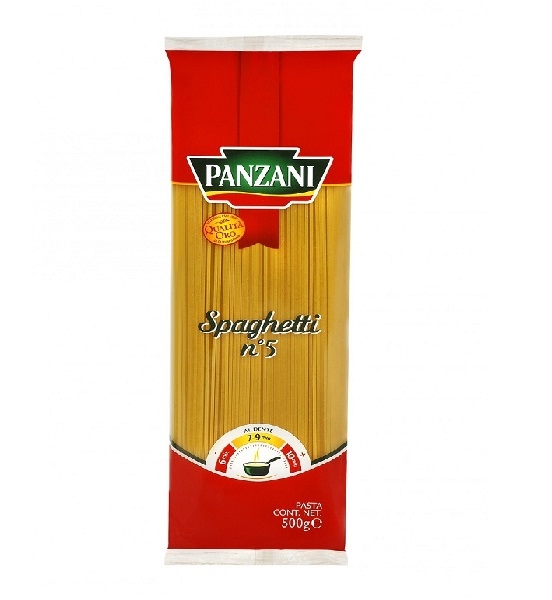 Mì Spaghetti Số 5 Panzani 500g
