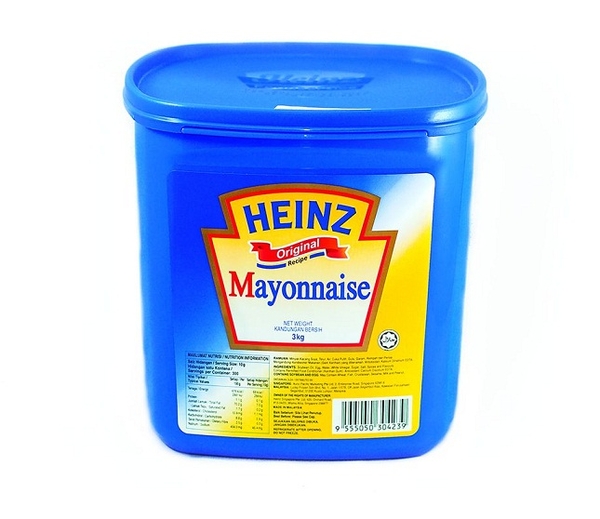 Sốt Mayonnaise Heinz 3kg