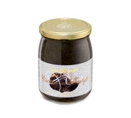 Sốt kem nấm truffle đen casa rinaldi 500g