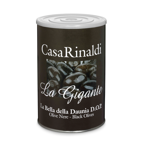 Ô liu trái đen Casa Rinaldi 4,25kg