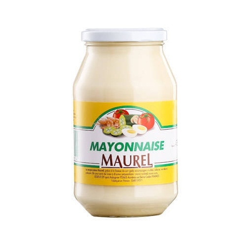 Sốt mayonnaise maurel 475g