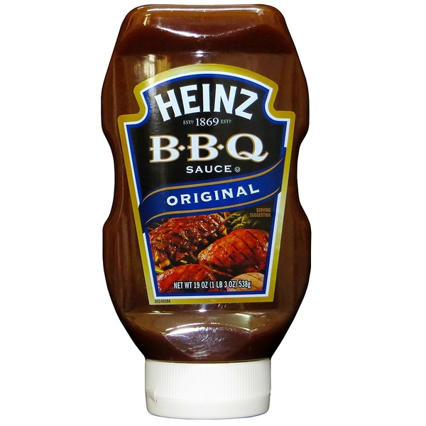 Sốt BBQ truyền thống Heinz 538g