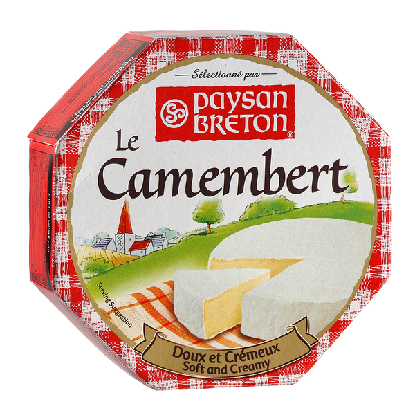 Phô mai Camembert Paysan Breton 125g