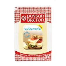 Phô mai Mozzarella Paysan Breton lát 160g