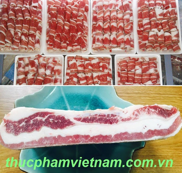 Ba chỉ bò Mỹ