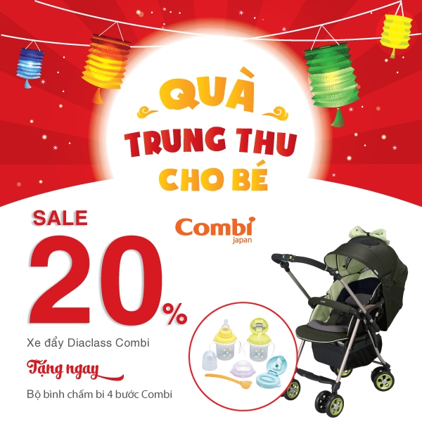 Vui Trung thu cùng Combi