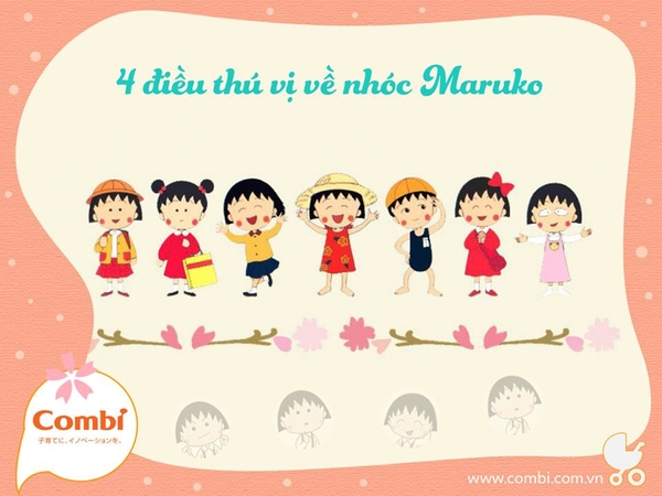 Những điều thú vị về Maruko Chan