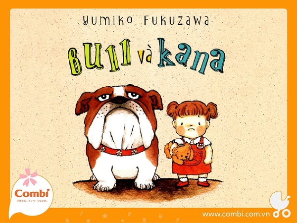 Ehon Bull và Kana - Câu chuyện về tình bạn