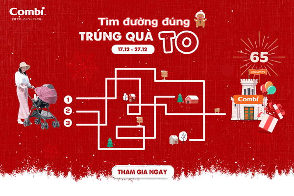 Chương trình Minigame Tháng 12: Tìm đường đúng - Trúng quà to