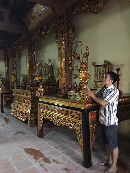 bàn thờ gia tiên