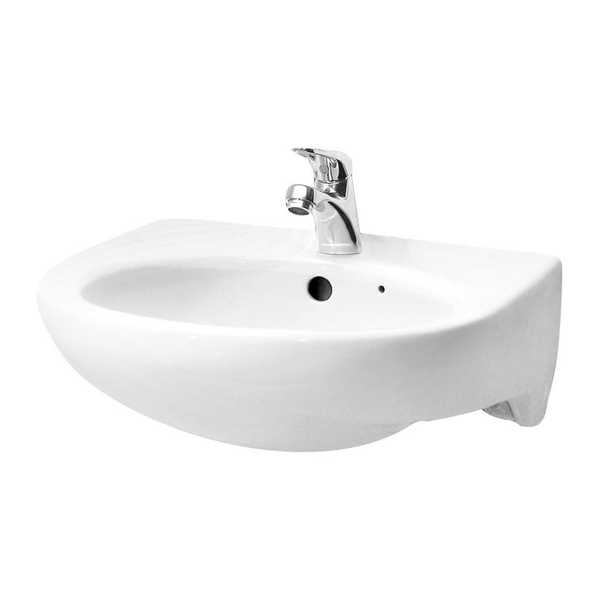 CHẬU RỬA TREO TƯỜNG 1 LỖ INAX L-282VFC