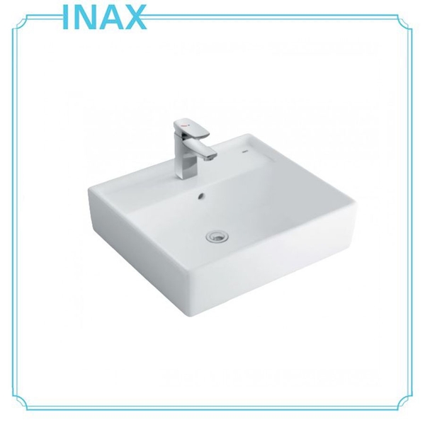 Chậu LAVABO đặt bàn đá INAX L-293V (EC/FC)