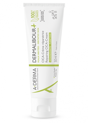 Kem phục hồi dịu da và kháng khuẩn Aderma Dermalibour plus 15ml - Ảnh 4