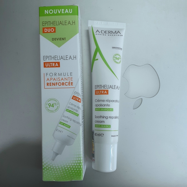 Kem dưỡng làm liền sẹo Aderma Epitheliale A.H ULTRA Soothing Repairing cream 40ml - Ảnh 4