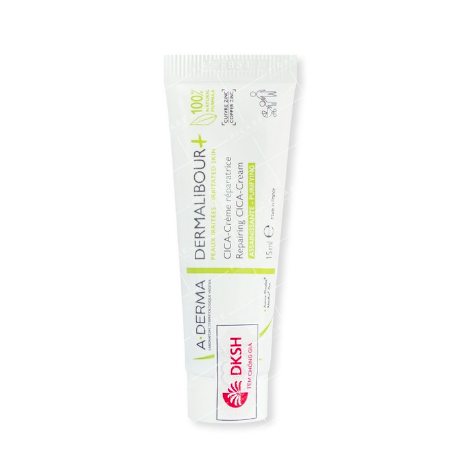 Kem phục hồi dịu da và kháng khuẩn Aderma Dermalibour plus 15ml - Ảnh 3