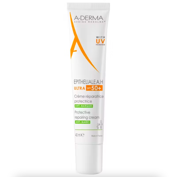 Kem chống nắng dưỡng ẩm, phục hồi cho da nhạy cảm A-Derma Epitheliale A.H Ultra SPF50+ 40ml - Ảnh 3