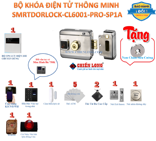 Khóa Cổng Điện Tử Thông Minh