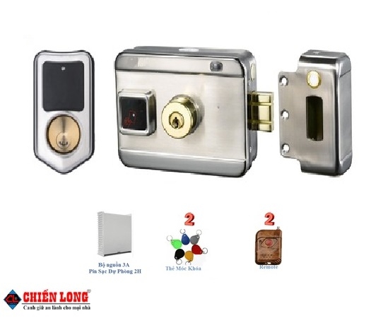 Bộ Khóa Điện Tử Thông Minh cho Cửa Cổng Smartdorlock CL-5001