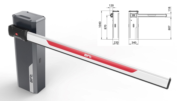 BARRIER GIOTTO ULTRA 36