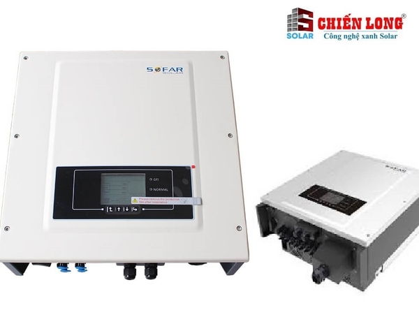 Inventer hòa lưới 50KW SOFAR 50000TL