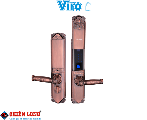 Khóa Cổ Điển vân tay 4in1 Viro VR-HB9003