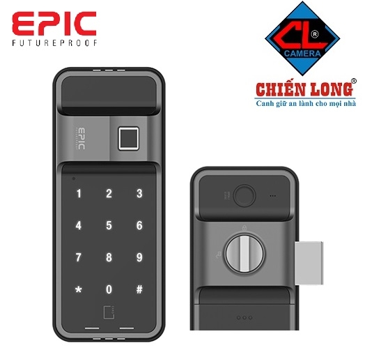 Khóa cửa vân tay epic es-f700g