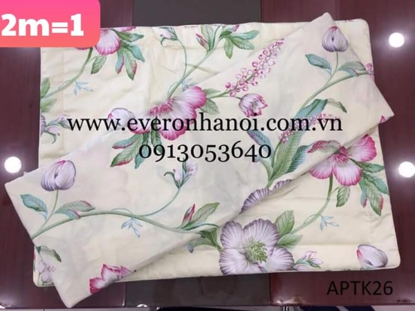 Bộ ga gối Artemis cao cấp giảm giá