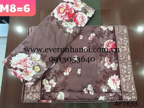 Bộ ga gối Artemis cao cấp giảm giá