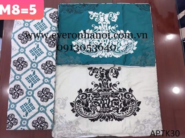 Bộ ga gối Artemis cao cấp giảm giá