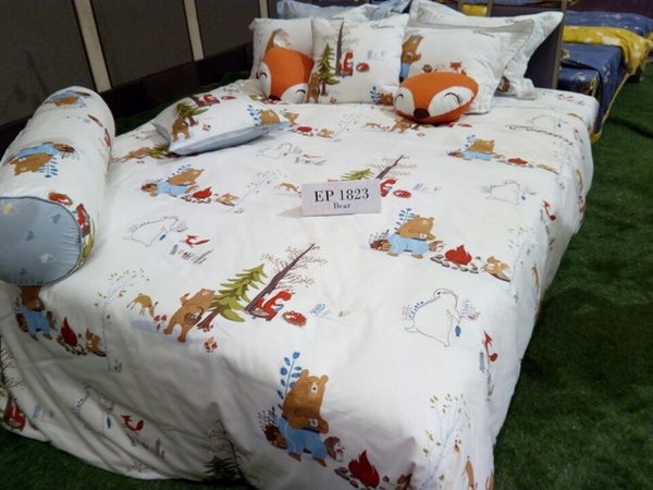 Bộ chăn ga gối đệm Everon trẻ em 2018