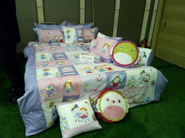 Bộ chăn ga gối đệm Everon 2018 trẻ em