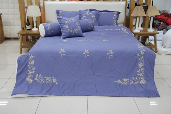 Bộ chăn ga gối Everon Es1801