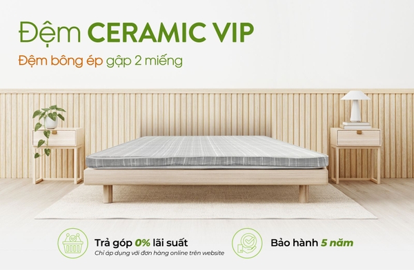 Đệm Ceramic vip