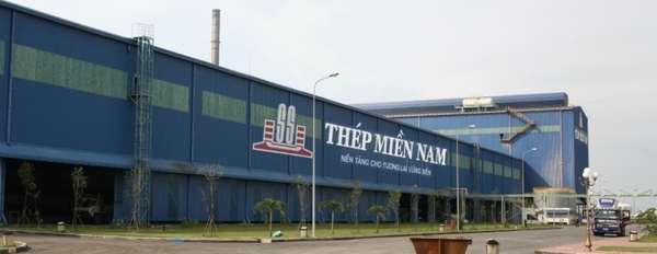 Bảng báo giá sắt thép xây dựng miền nam tháng 6 2017