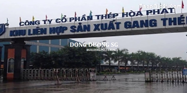 Bảng báo giá thép hòa phát tháng 4/2018