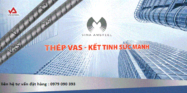 Bảng báo giá thép việt mỹ tháng 4/2018
