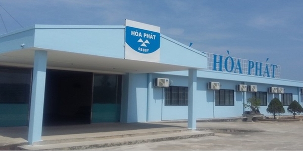 Đối tác Trung Quốc cấp thiết bị dự án thép Dung Quất
